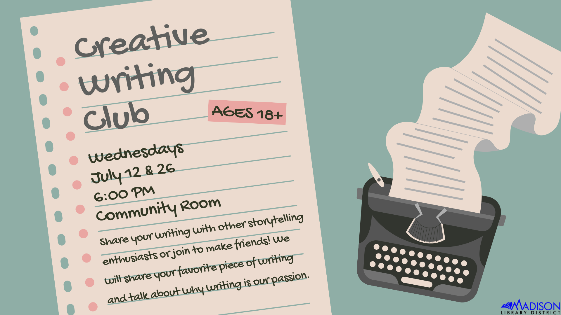 TVBLOG Creative Writing Club July 23 Photography Contest 2022