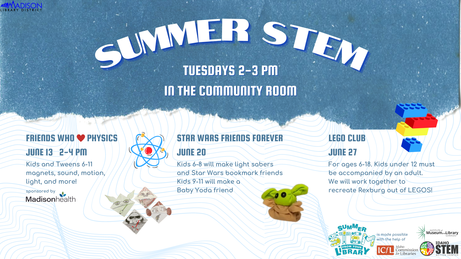 TVBLOG Summer STEM Teen action council have a say in what goes on at the library for teens