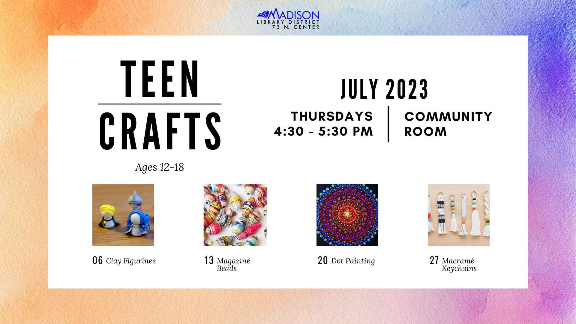 Teens:D&D, RPG,& Games on Teen Space Discord Server