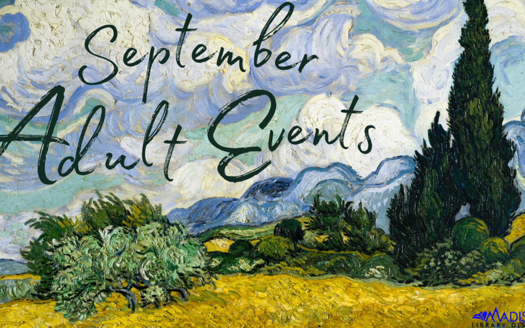 September Adult Events