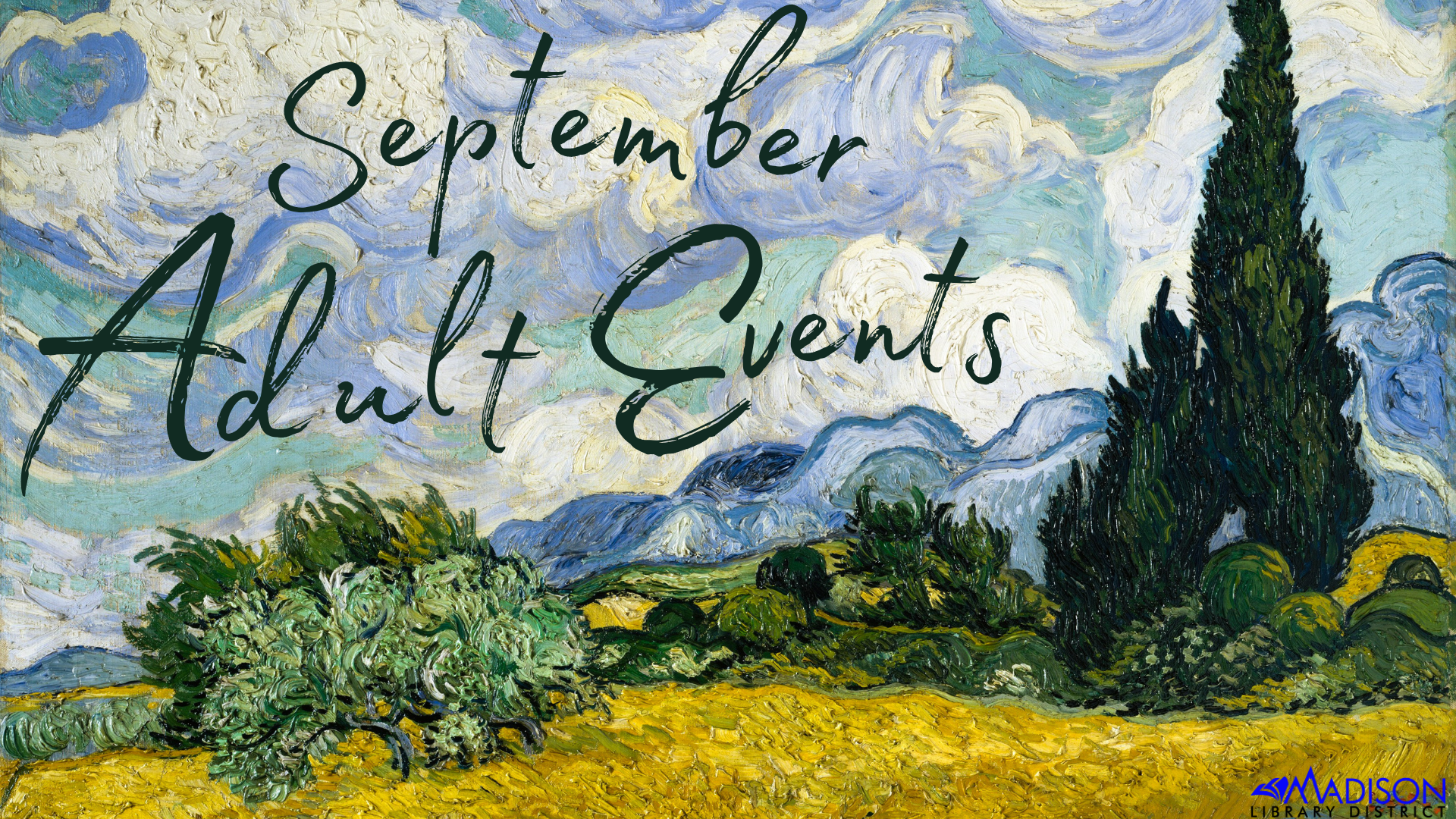 September Adult Events