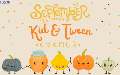 September Kids & Tween Events