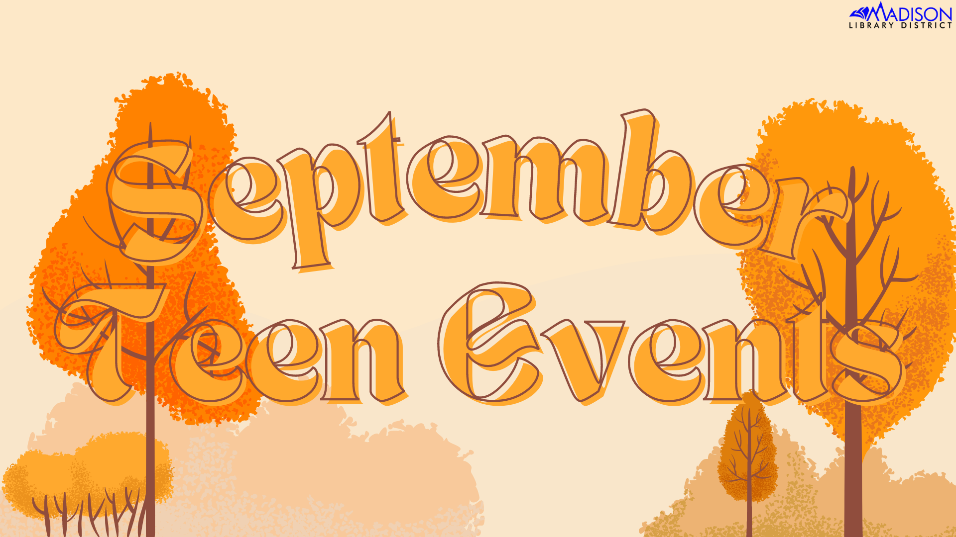 September Teen Events