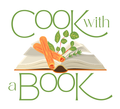 Cook with a Book logo