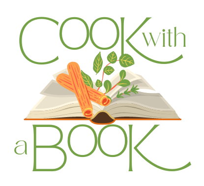 Cook with a Book Cook with a Book logo