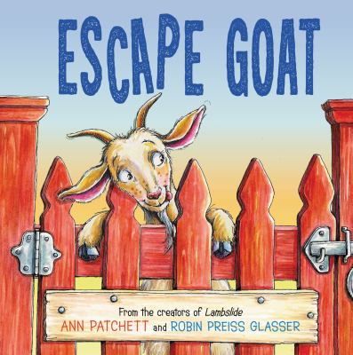 Cover of Escape Goat by Ann Patchett.