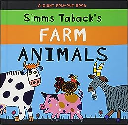 Cover of Simms Taback's Farm Animals by Simms Taback.