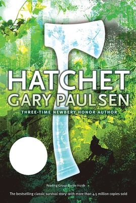 Book cover for Hatchet by Gary Paulsen