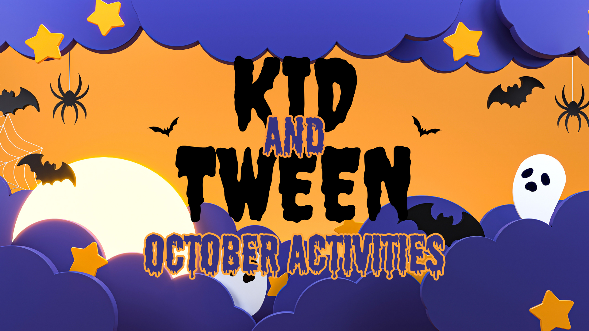 October 2023 Kid and Tween Activities