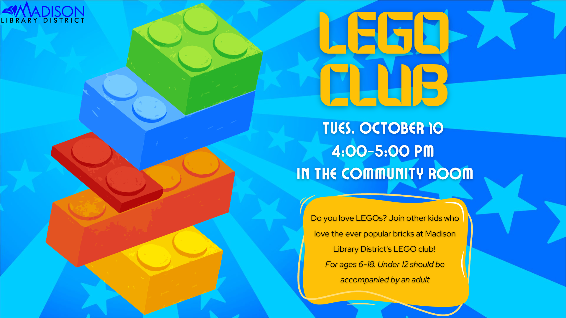 TVBLOG LEGO Club Oct