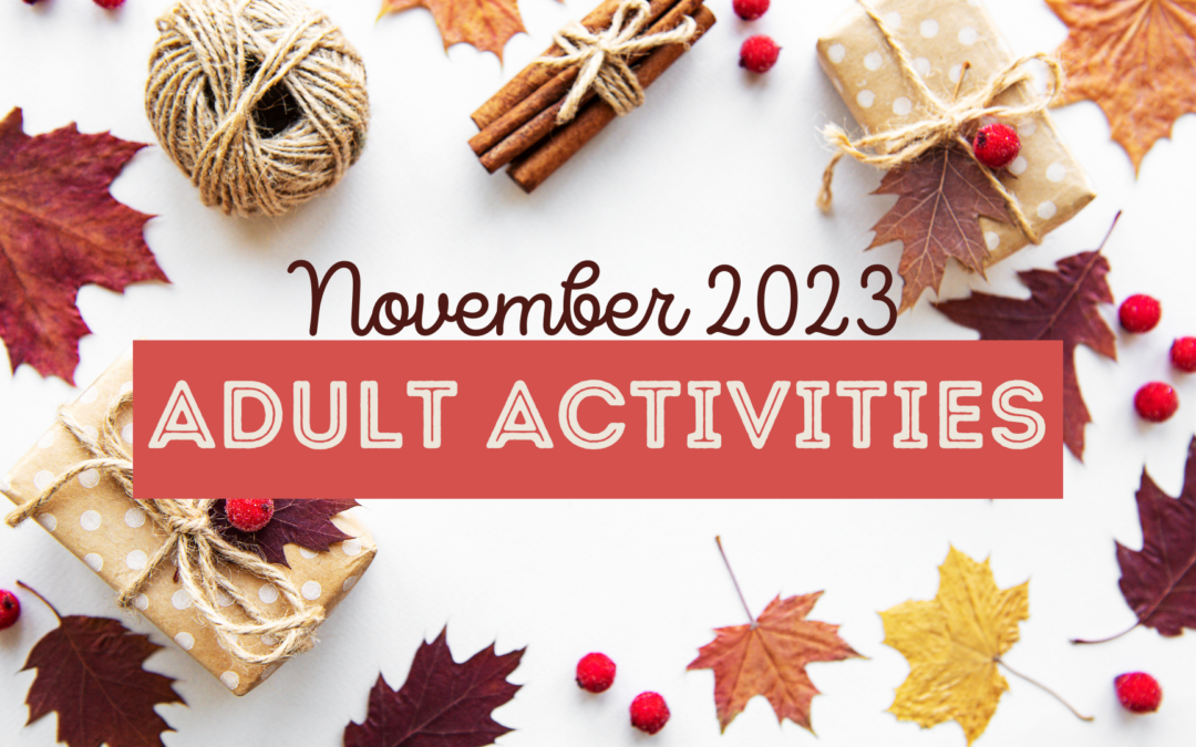 November Adult Activities
