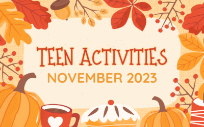 November Teen Activities