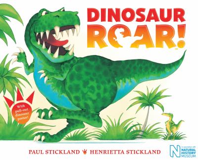 dinosaur-roar! Dinosaur Roar! by Henrietta Stickland