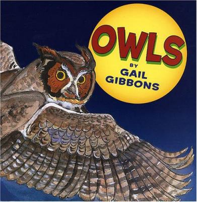 Owls by Gail Gibbons