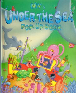My Under the Sea Pop-Up Book by Gil Davies