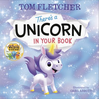 there's-a-unicorn-in-your-book There's a Unicorn in Your Book by Tom Fletcher