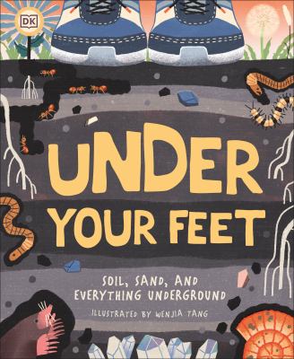 Book Cover for Under Your Feet by Jacqueline L. Stroud