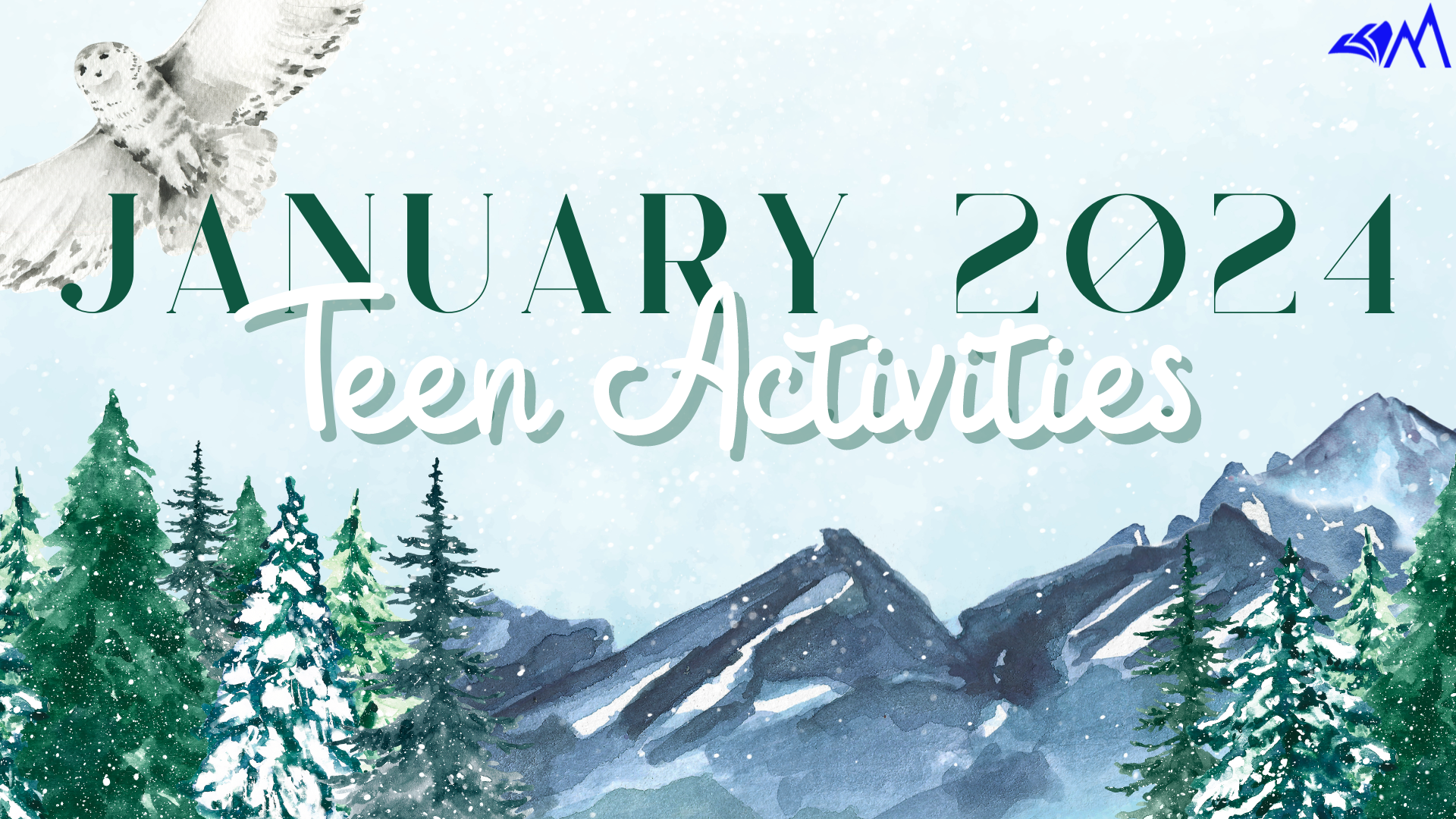 January Teen Activities