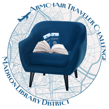 Armchair Traveler Challenge Logo