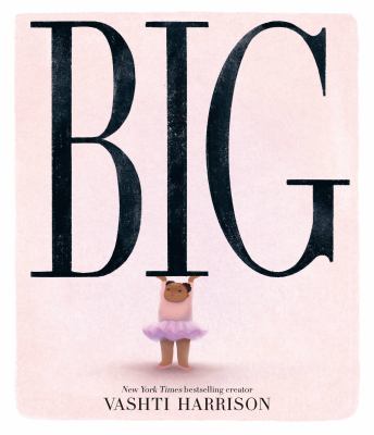 Book cover of Big by Vashti Harrison.