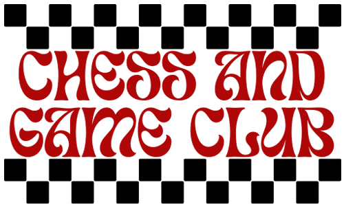 Chess and Game Club Logo