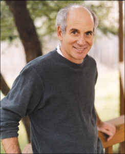 Portrait of author Louis Sachar.