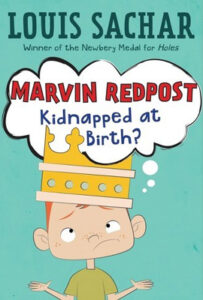 Book cover of Marvin Redpost: Kidnapped at Birth by Louis Sachar.
