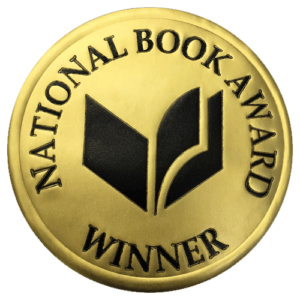 National Book Award Winner seal.