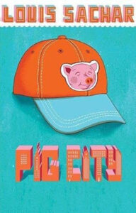 Book cover of Pig City by Louis Sachar.