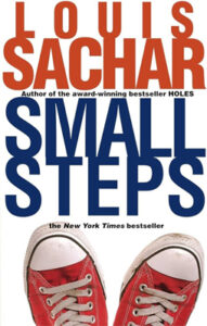 Book cover of Small Steps by Louis Sachar.