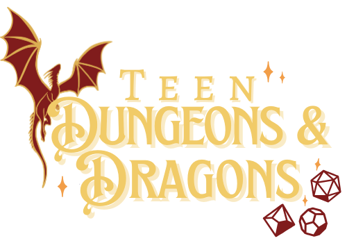 Teen Dungeons and Dragons Logo