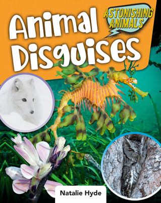 Book cover for Animal Disguises by Natalie Hyde