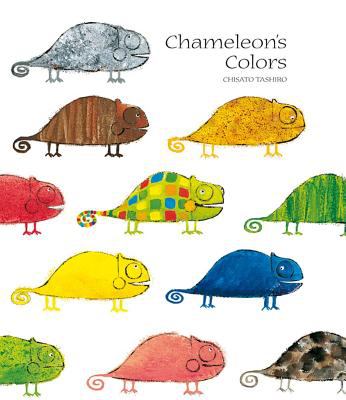 Book cover for Chameleon's Colors by Chisato Tashiro