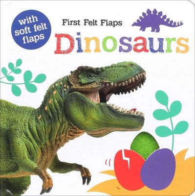 Dinosaurs flap book