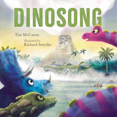 Book cover of Dinosong by Tim McCanna