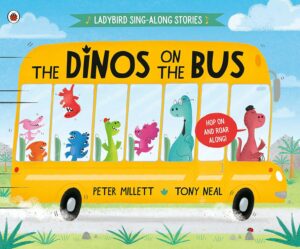 The Dinos on the Bus by Peter Millett
