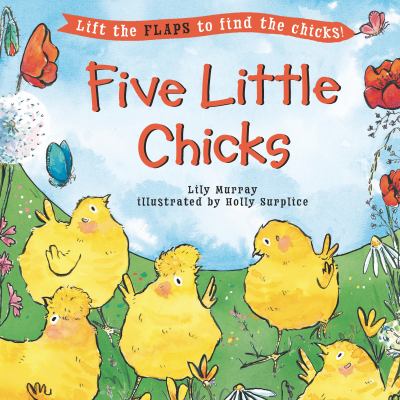 Book cover for Five Little Chicks by Lily Murray
