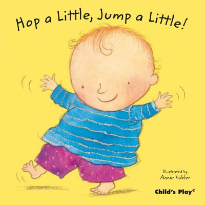 Book cover for Hope a Little, Jump a Little! by Annie Kubler