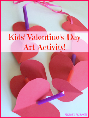 Kids Valentine's Day Garland