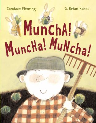 Book cover for Muncha! Muncha! Muncha! by Candace Fleming