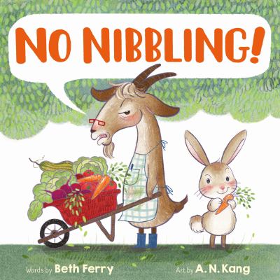 Book cover for No Nibbling by Beth Ferry