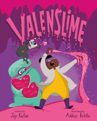 Book cover for Valenslime by Joy Keller