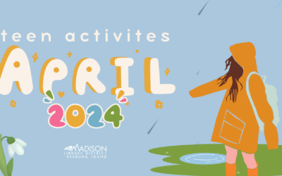 April 2024 Teen Activities