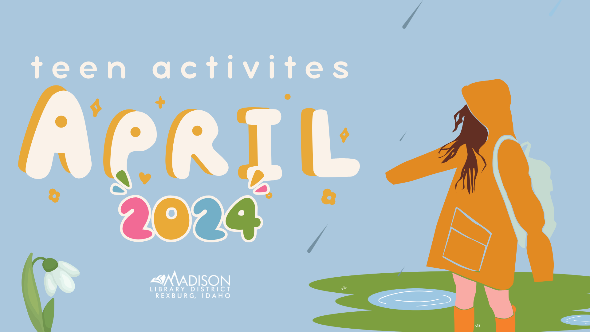 April 2024 Teen Activities