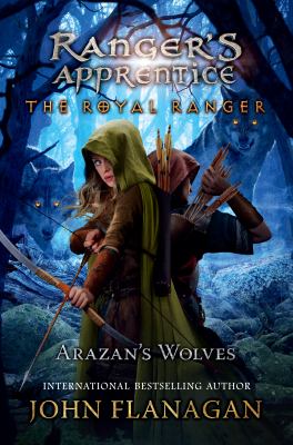 Book cover for Arazan's Wolves by John Flanagan