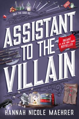 Book cover for Assistant to the Villain by Hannah Nicole Maehrer