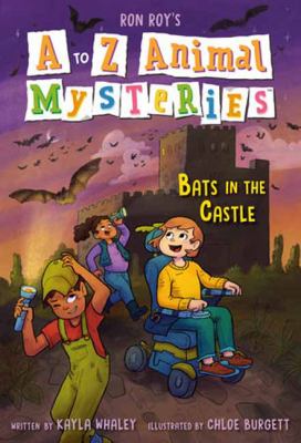 Book cover for Bats in the Castle by Kayla Whaley