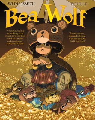 Book cover for Bea Wolf by Zach Weinersmith