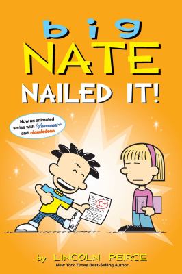 Book cover for Big Nate: Nailed It by Lincoln Pierce