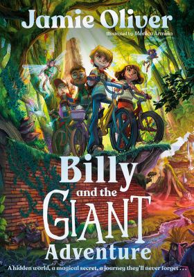 Book cover for Billy and the Giant Adventure by Jamie Oliver